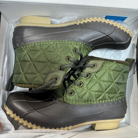 LONDON FOG Women’s Winley Duck Boot sz 7 NEW #H537 - Picture 7 of 8